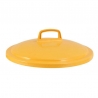Lid for 50 L Container HACCP - Yellow - Gilac