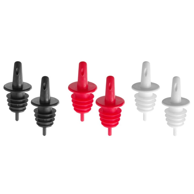 Colorful Beak Pourers - Set of 6 Colorful Beak Pourers - Set of 6