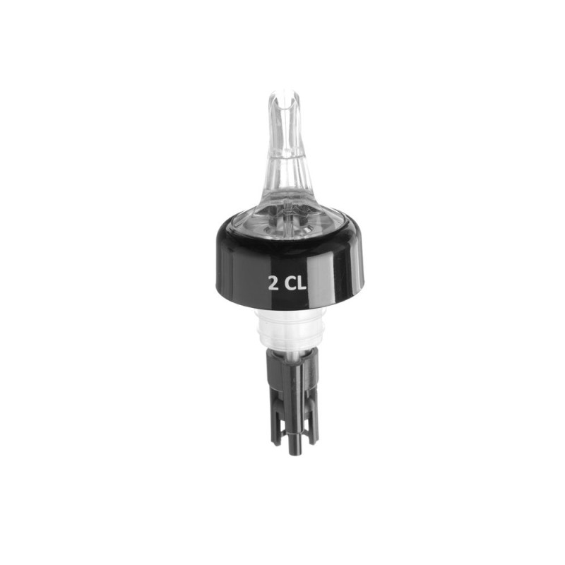 Dosierausgießer mit Kugel 2 cl - Set von 2 Dosierausgießer mit Kugel 2 cl - Set von 2