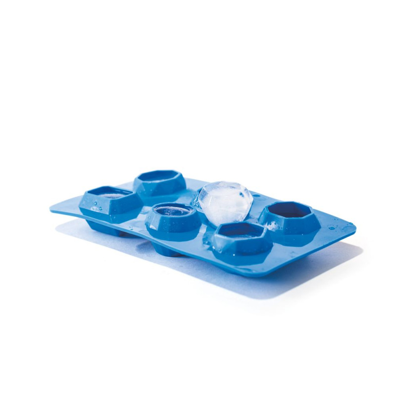 Ice Cube Tray - Gemstone Shape Ice Cube Tray - Gemstone Shape