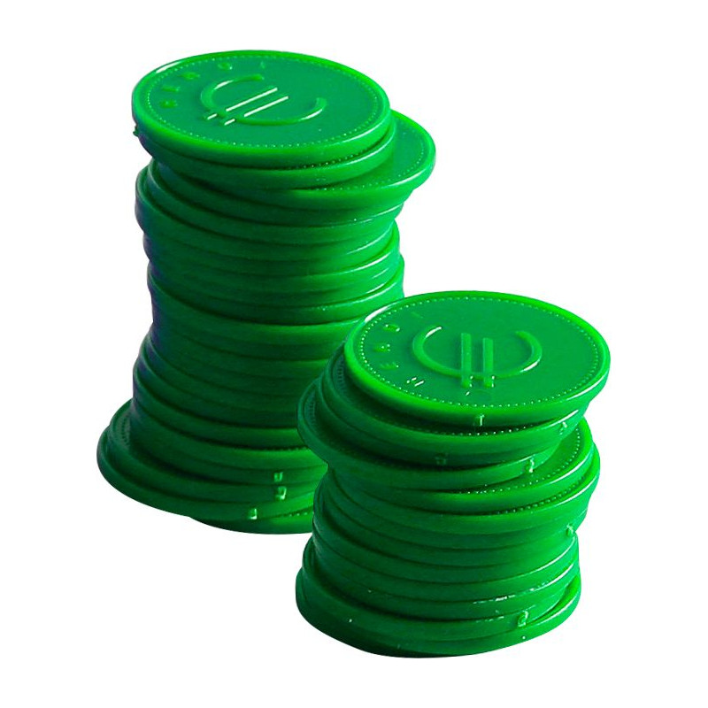 Tokens - 100 pieces - Brand HENDI - Fourniresto Tokens - 100 pieces - Brand HENDI - Fourniresto