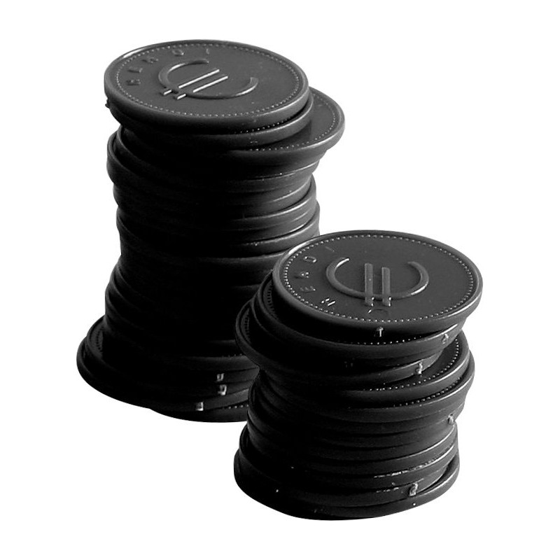 Tokens - 100 pieces - Brand HENDI - Fourniresto Tokens - 100 pieces - Brand HENDI - Fourniresto