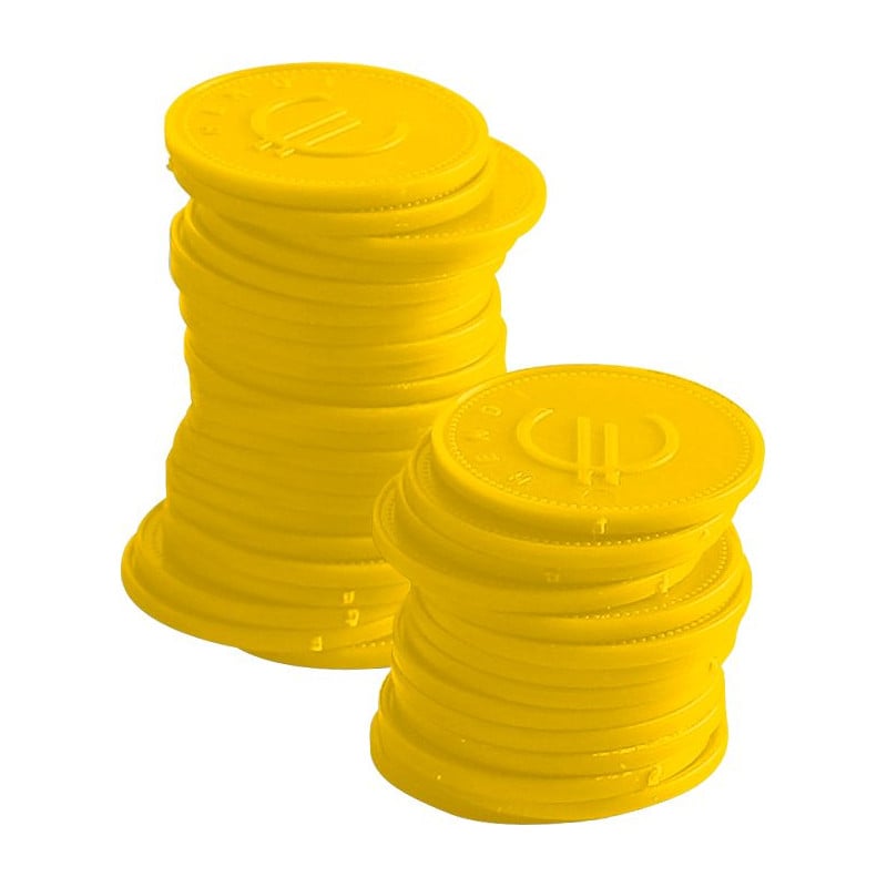 Tokens - 100 pieces - Brand HENDI - Fourniresto Tokens - 100 pieces - Brand HENDI - Fourniresto