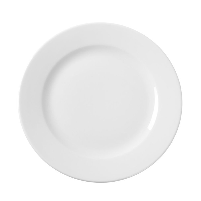 Deep Porcelain Plate - 270 mm Diameter Deep Porcelain Plate - 270 mm Diameter