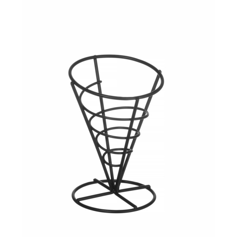 Support for French Fries Cone - Black Support for French Fries Cone - Black
