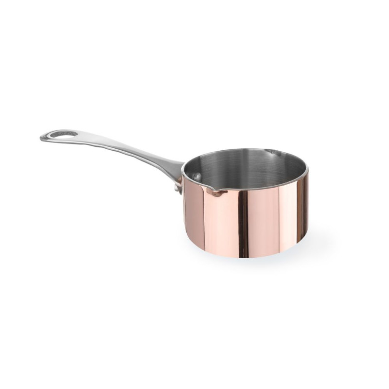Casseroles miniatures avec bec verseur - Marque HENDI - Fourniresto Casseroles miniatures avec bec verseur - Marque HENDI - Fourniresto
