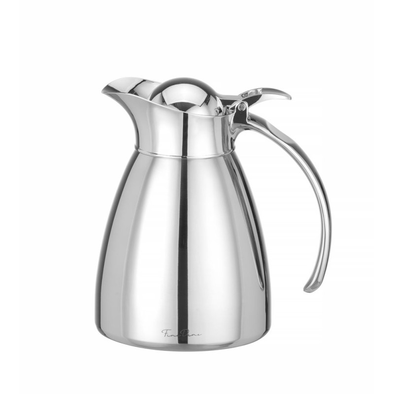 Isolierkanne aus Edelstahl 18/10 - 0,6 L Isolierkanne aus Edelstahl 18/10 - 0,6 L
