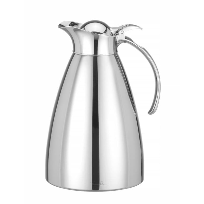 Isolierkanne aus Edelstahl 18/10 - 1,5 L Isolierkanne aus Edelstahl 18/10 - 1,5 L