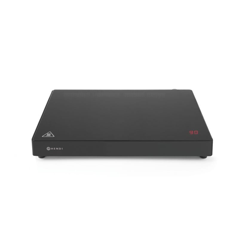 Plaque Chauffante à Induction Black Line - 800 W - Marque HENDI - Fourniresto Plaque Chauffante à Induction Black Line - 800 W - Marque HENDI - Fourniresto