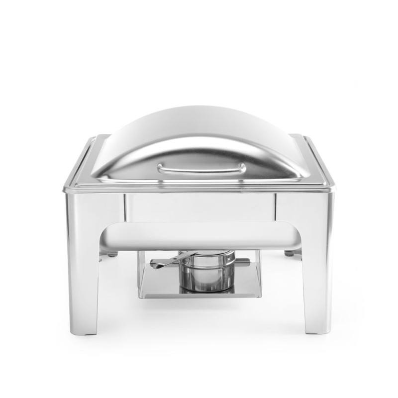 Chafing dish GN 2/3 satin finish - Brand HENDI - Fourniresto Chafing dish GN 2/3 satin finish - Brand HENDI - Fourniresto
