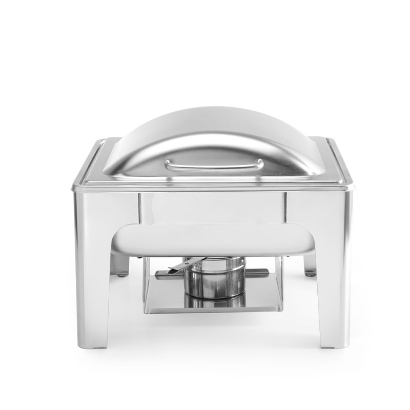 Chafing dish GN 1/2 satin finish - Brand HENDI - Fourniresto Chafing dish GN 1/2 satin finish - Brand HENDI - Fourniresto