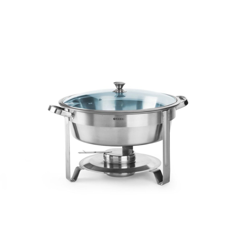 Chafing dish - round - Brand HENDI - Fourniresto Chafing dish - round - Brand HENDI - Fourniresto