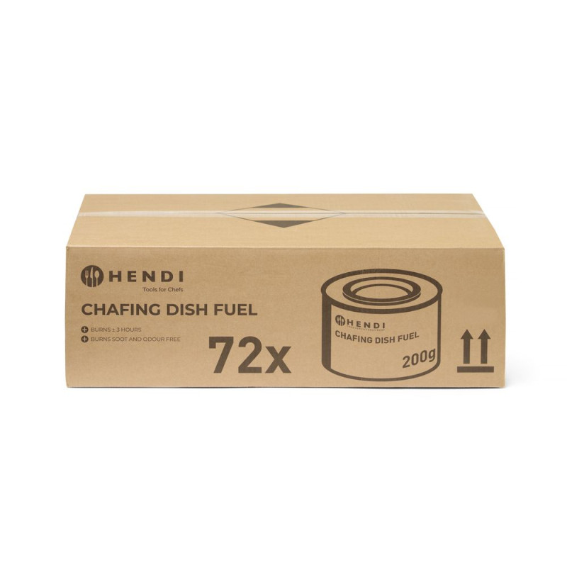 Brennpaste für Chafing-Dish in Dose NL DE FR EN - Marke HENDI - Fourniresto Brennpaste für Chafing-Dish in Dose NL DE FR EN - Marke HENDI - Fourniresto