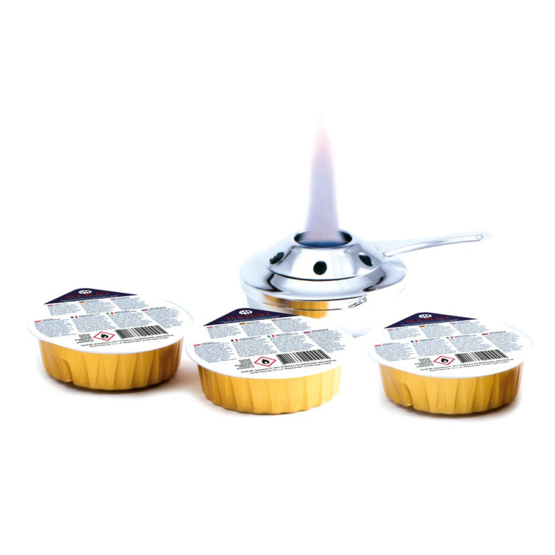 Combustible paste in disposable cans - 3 pieces - Brand HENDI - Fourniresto Combustible paste in disposable cans - 3 pieces - Brand HENDI - Fourniresto