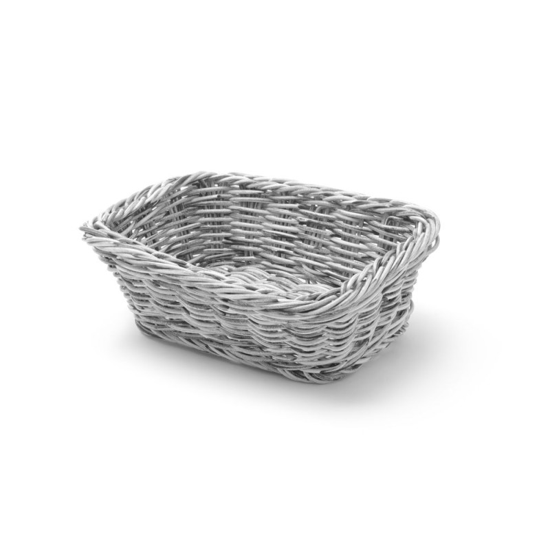 Bread Basket Gray - 190 x 130 mm Bread Basket Gray - 190 x 130 mm