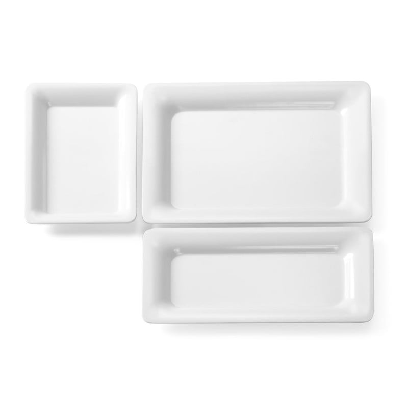 Gastronorm-Schale mit glattem Rand - GN 1/2 - H 20 mm Gastronorm-Schale mit glattem Rand - GN 1/2 - H 20 mm