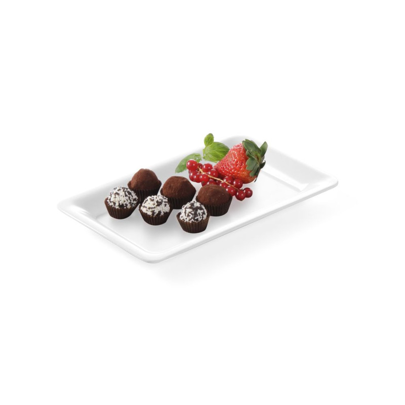 Gastronorm-Schale mit flachem Rand - GN 1/4 Gastronorm-Schale mit flachem Rand - GN 1/4