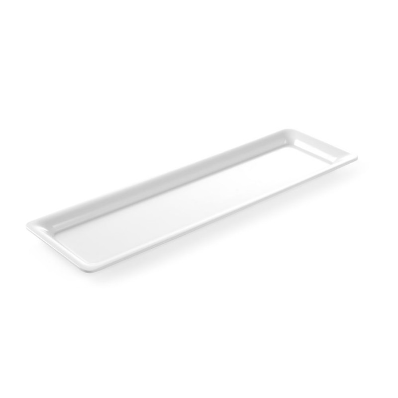 Gastronorm Plate with Smooth Edge - GN 2/4 Gastronorm Plate with Smooth Edge - GN 2/4