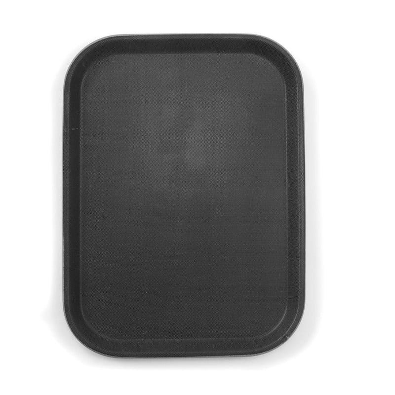 Plateau Rectangulaire en Polypropylène - Noir - 255 x 355 mm Plateau Rectangulaire en Polypropylène - Noir - 255 x 355 mm