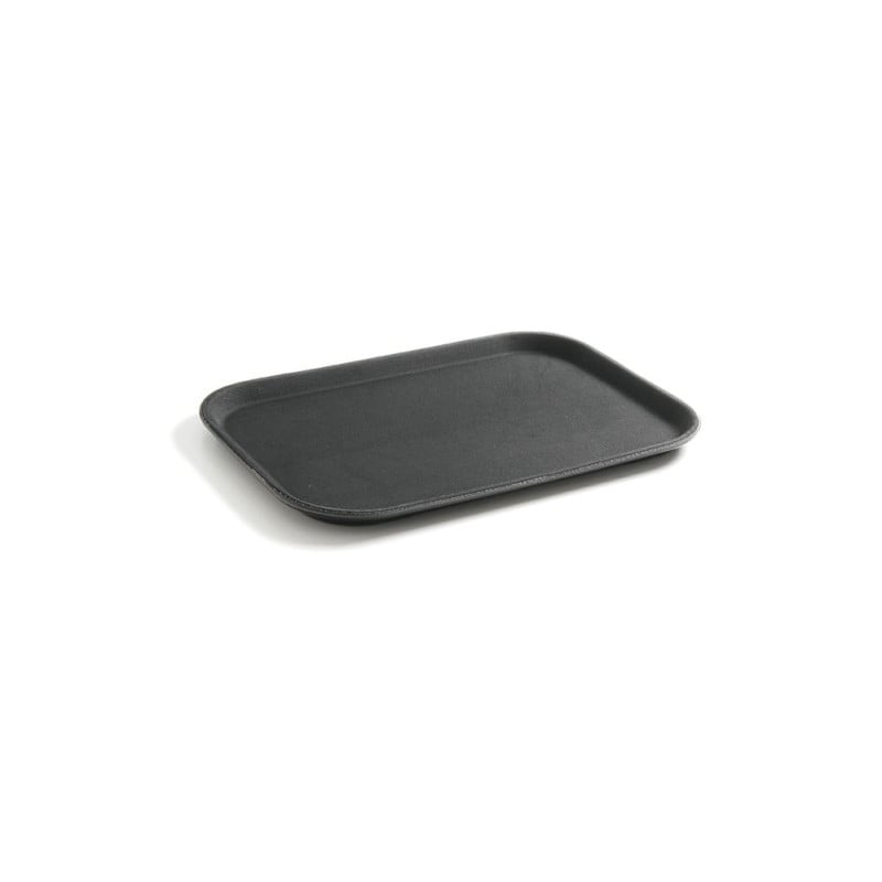 Rectangular Polypropylene Tray - Black - 530 x 325 mm - Hendi Rectangular Polypropylene Tray - Black - 530 x 325 mm - Hendi