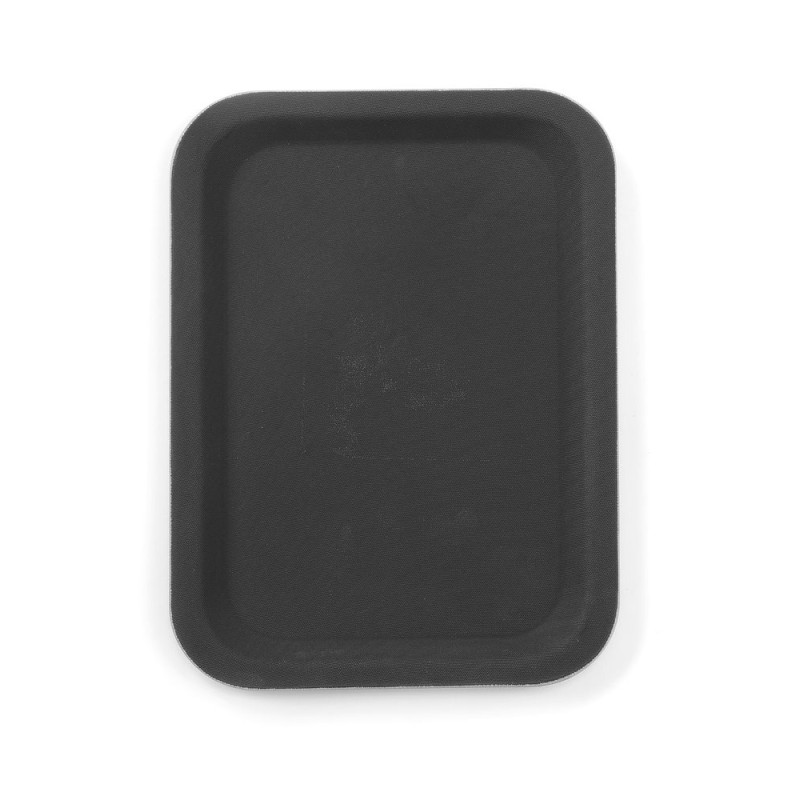 Rectangular Fiberglass Tray - Black - 280 x 200 mm - HENDI Rectangular Fiberglass Tray - Black - 280 x 200 mm - HENDI
