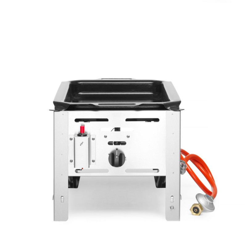 Professional Gas Barbecue to Lay Bake-Master Mini - Brand HENDI Professional Gas Barbecue to Lay Bake-Master Mini - Brand HENDI