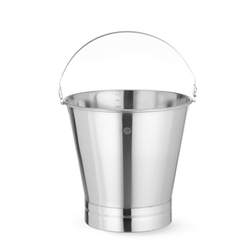 Bucket with reinforced bottom - Brand HENDI - Fourniresto Bucket with reinforced bottom - Brand HENDI - Fourniresto