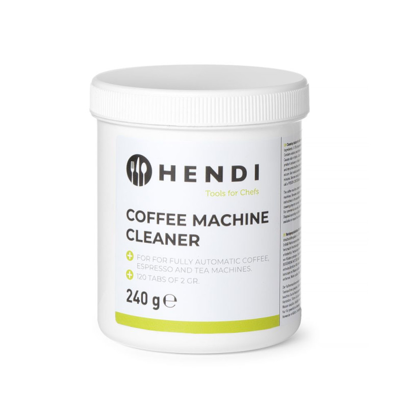 Reinigungstabletten für Kaffeemaschinen - 120 Tabletten - HENDI Reinigungstabletten für Kaffeemaschinen - 120 Tabletten - HENDI