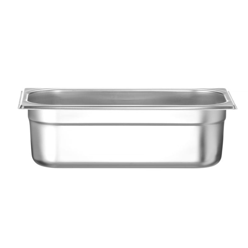 Gastronorm container GN 1/3 - H 100 mm Gastronorm container GN 1/3 - H 100 mm