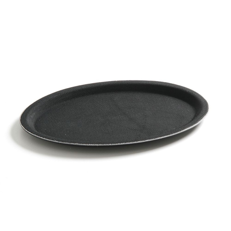 Plateau de Service Ovale Fibre de Verre - 200 x 265 mm Plateau de Service Ovale Fibre de Verre - 200 x 265 mm