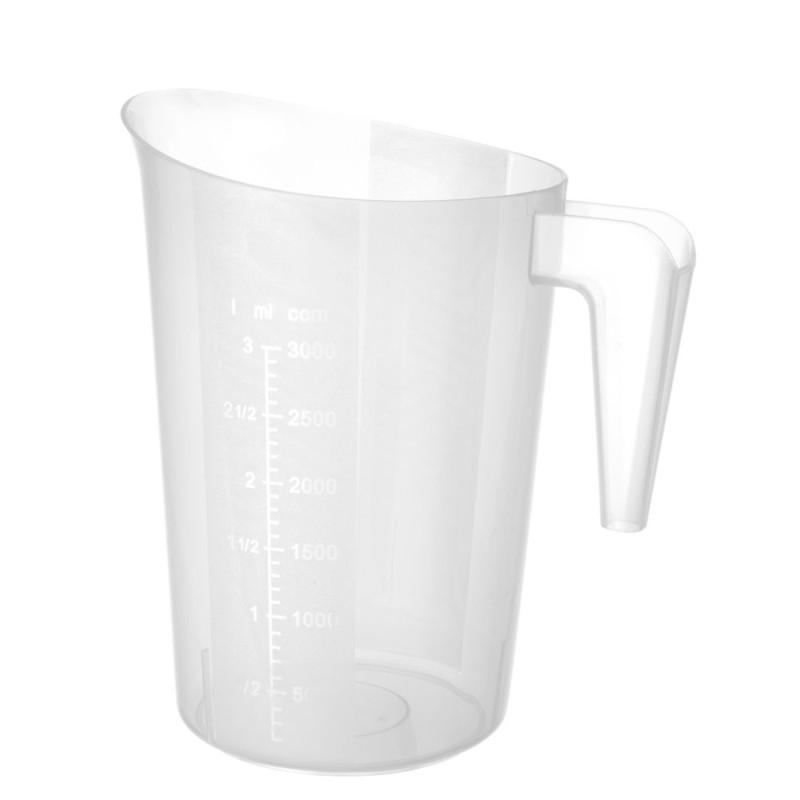 Messbecher stapelbar - 3 L Messbecher stapelbar - 3 L
