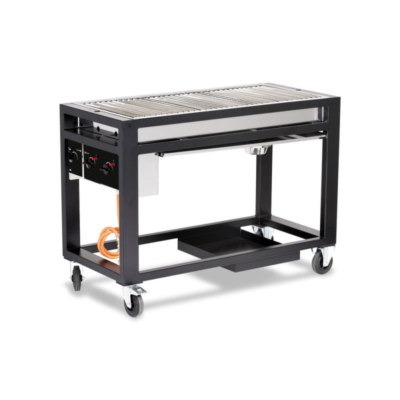 Gasgrill Europa - 3 Brenner - Hendi Gasgrill Europa - 3 Brenner - Hendi