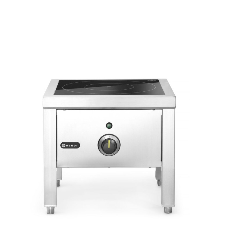Réchaud à Induction Professionnel en Inox - Hendi Réchaud à Induction Professionnel en Inox - Hendi