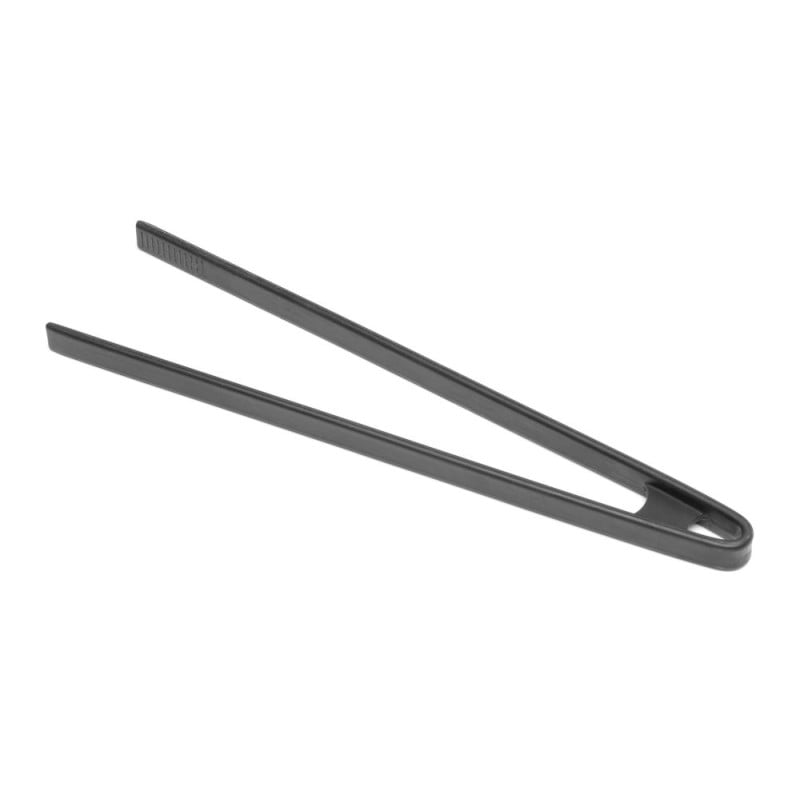 Black Silicone Tongs - L 290 mm - Hendi Black Silicone Tongs - L 290 mm - Hendi