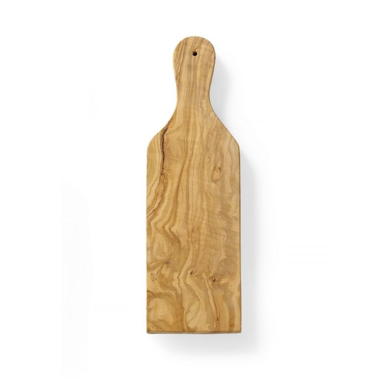 Olive Wood Cheese Board - 350 x 120 mm - Hendi Olive Wood Cheese Board - 350 x 120 mm - Hendi