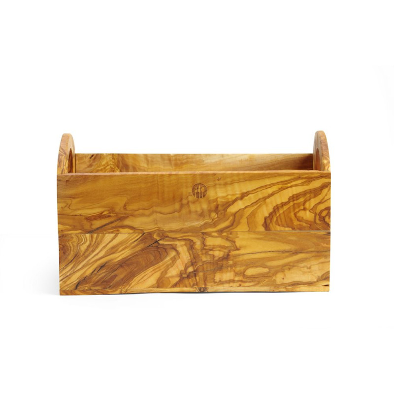Holz-Olivenbrotkasten - 245 x 198 mm - Hendi Holz-Olivenbrotkasten - 245 x 198 mm - Hendi