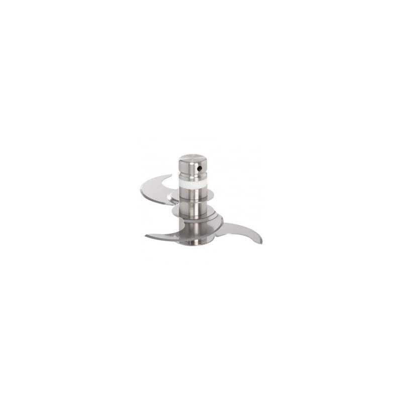 Couteau inox cranté 3 lames Robot Coupe - Réf RE57082 Couteau inox cranté 3 lames Robot Coupe - Réf RE57082