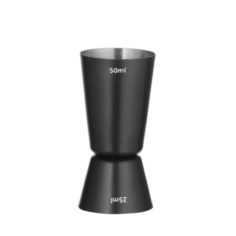 Doseur Double Noir - 25 et 35 ml - Hendi Doseur Double Noir - 25 et 35 ml - Hendi