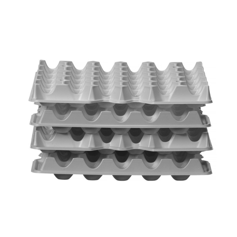 Plateaux à œufs HENDI OVOBOX 120 pour stockage professionnel Plateaux à œufs HENDI OVOBOX 120 pour stockage professionnel