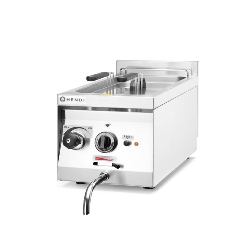 Professional Pasta Cooker HENDI 10 L in Stainless Steel AISI - Exceptional Performance Professional Pasta Cooker HENDI 10 L in Stainless Steel AISI - Exceptional Performance