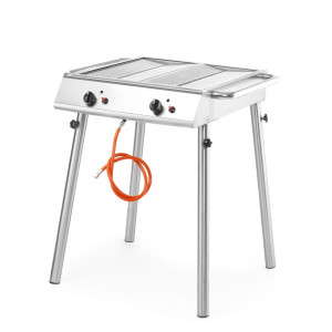 Gasgrill HENDI | Leistung und professionelle Praktikabilität