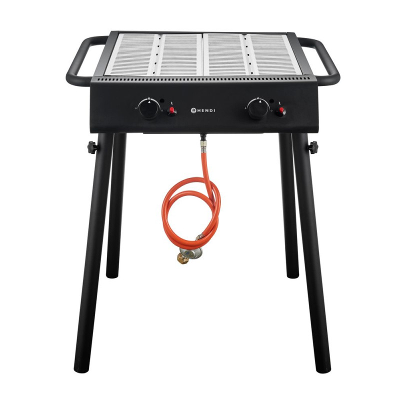 Gasgrill - Schwarz HENDI | Optimale Leistung, unvergessliche Grillabende Gasgrill - Schwarz HENDI | Optimale Leistung, unvergessliche Grillabende