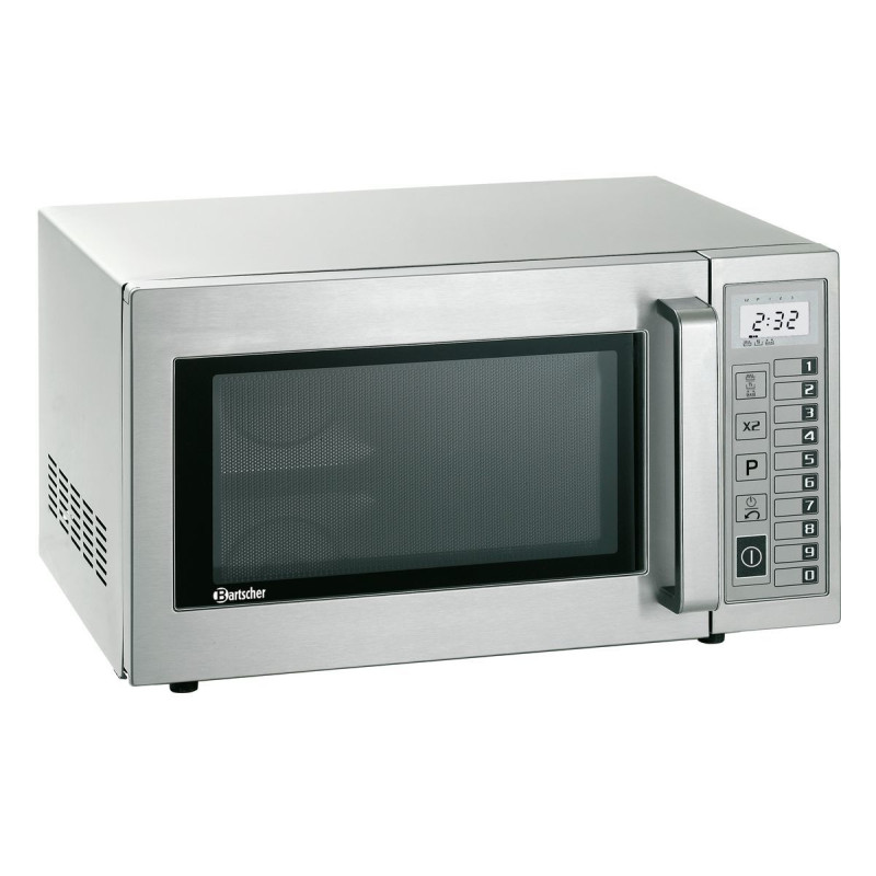 Vier programmierbare Mikrowelle - 1000 W Vier programmierbare Mikrowelle - 1000 W
