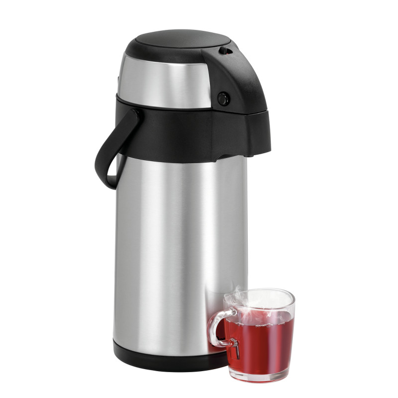 Pot thermos 3L avec pompe pour la restauration Pot thermos 3L avec pompe pour la restauration