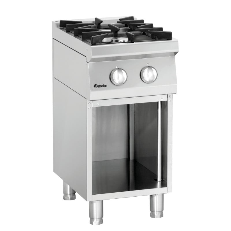 Herd 2 Flammen mit Unterbau Serie 700
