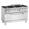 6-Burner Stove with Large Gas Oven Series 700