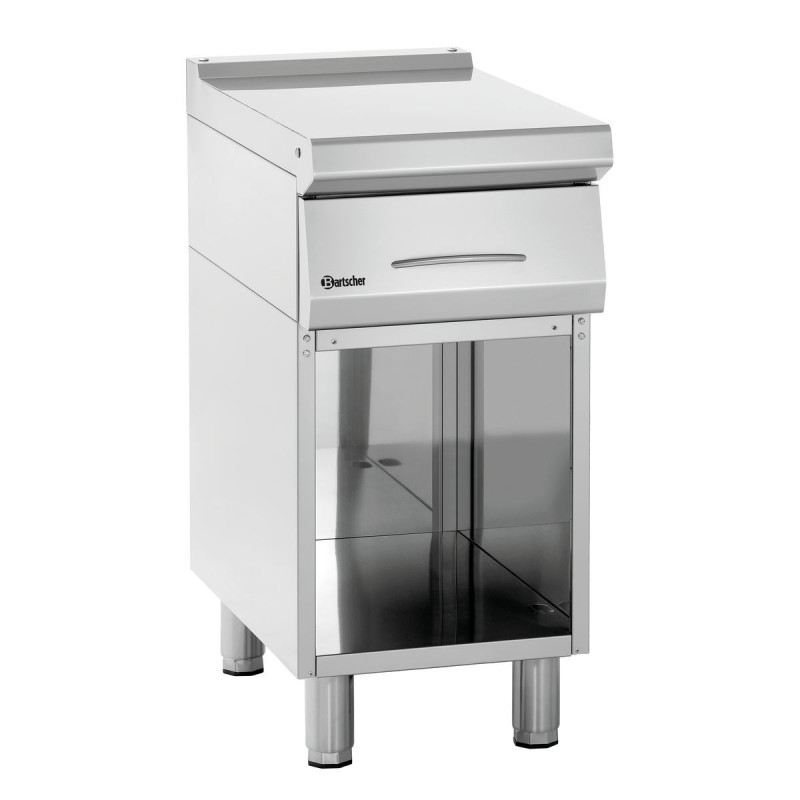 Plan de travail avec soubassement ouvert Série 700 professionnel - Réf BR284804 Plan de travail avec soubassement ouvert Série 700 professionnel - Réf BR284804