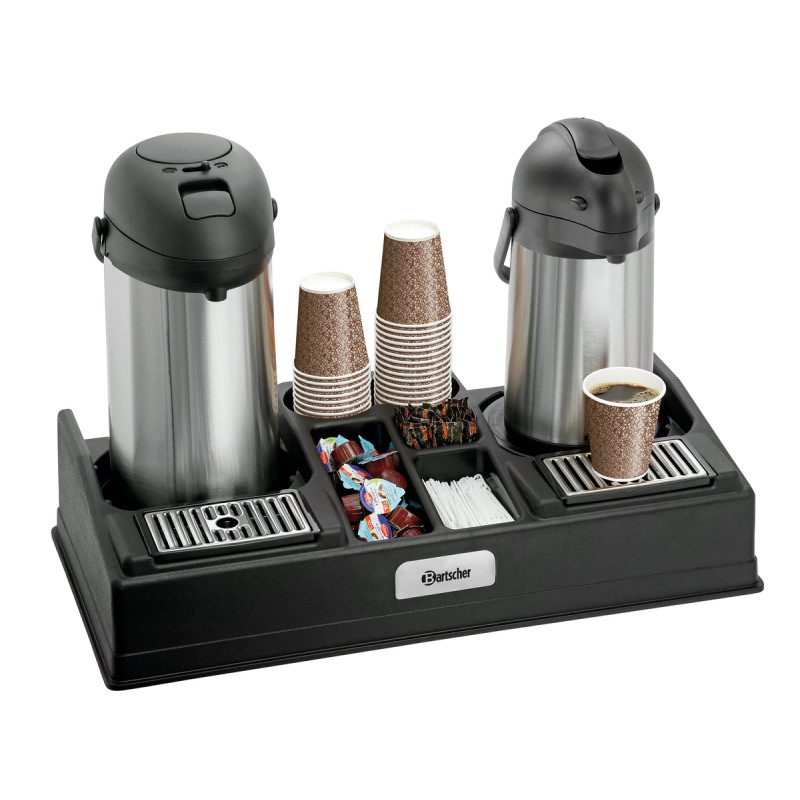Double Coffee Display Stand Double Coffee Display Stand