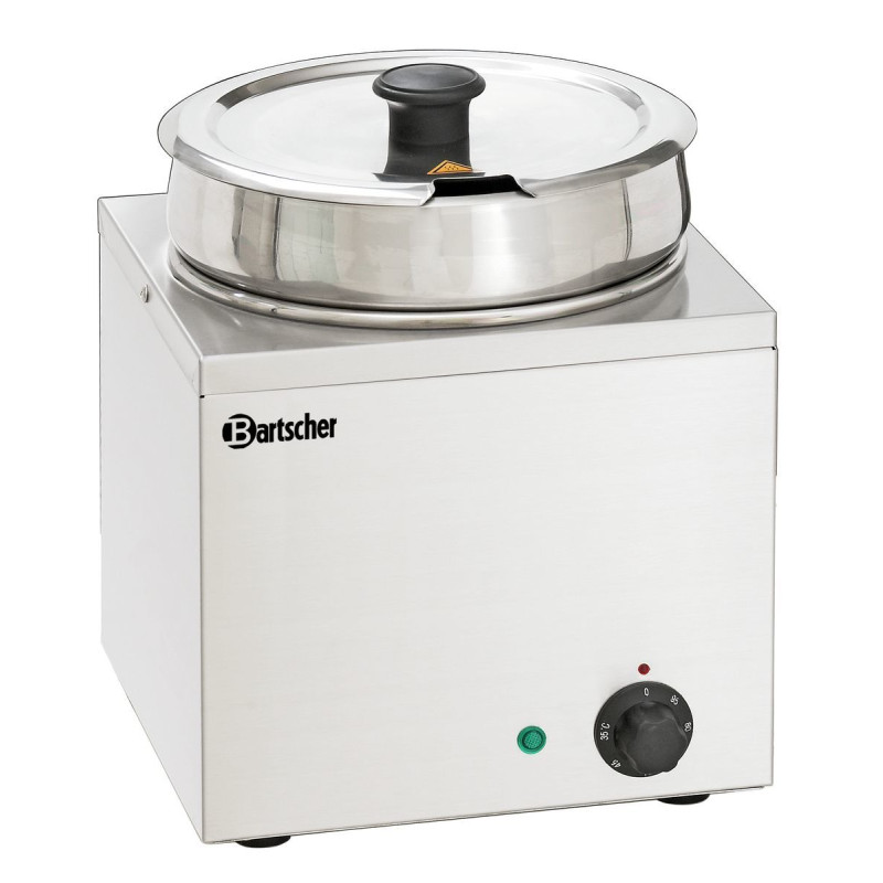 Wasserbad-Saucenkocher 6,5 Liter für Gastronomieprofis Wasserbad-Saucenkocher 6,5 Liter für Gastronomieprofis