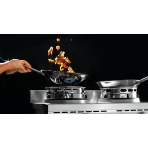 Gas-Wok-Herd BARTSCHER